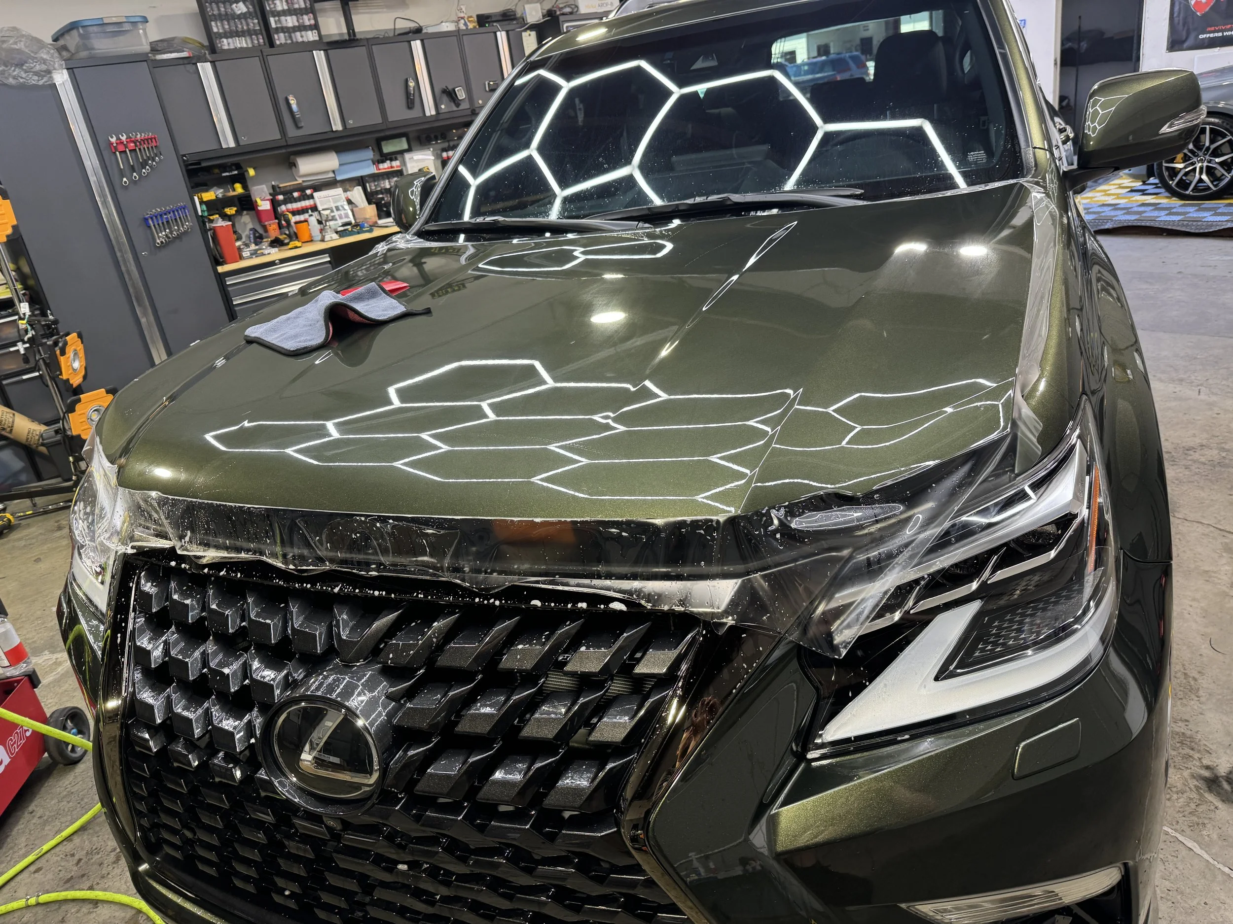 2024 Lexus GX460 (Nori Green) — DETAILERSHIP™